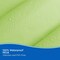 Kenney Mfg Medium Weight PEVA Shower Liner and Ring Set, 70" W x 72" H, Green KN61703 - alternate 6